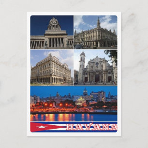 Kuba - Havanna - Mosaic - Vykort