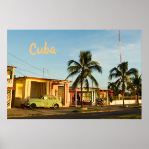Kuba Havanna Poster