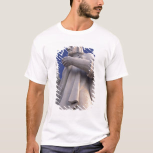 Kuba, Havanna, Skulptur av Jesus. T-shirt