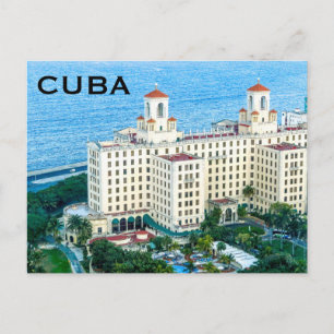 Kuba Havanna Vintage resor Turism - tillagt vykort