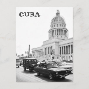 Kuba, Havanna-vintagens vykort