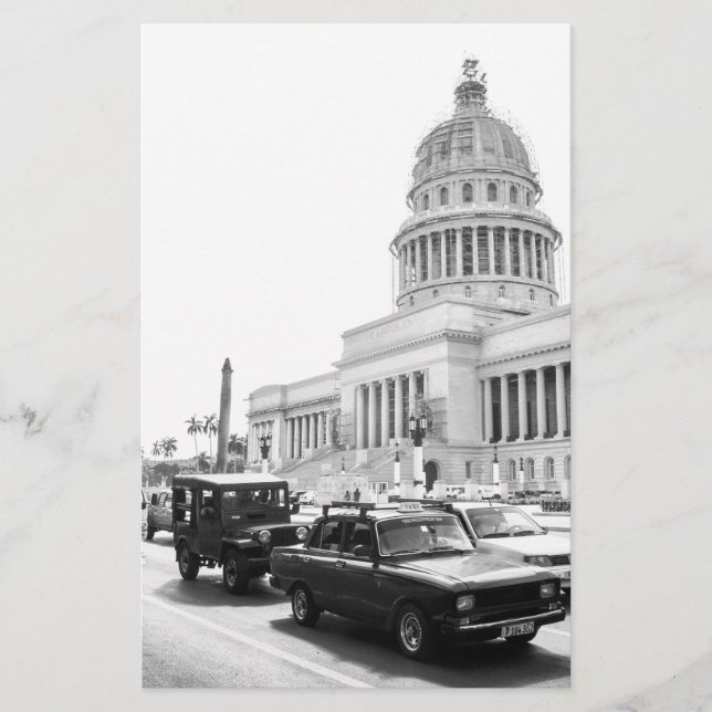 Kuba, Havanna-vintagens vykort (Framsida)