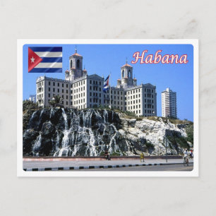 Kuba - Havanna - Vykort
