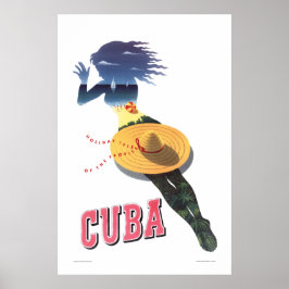 Kuba—Helgdag Isle of the Tropiks (Kuba 1) Poster