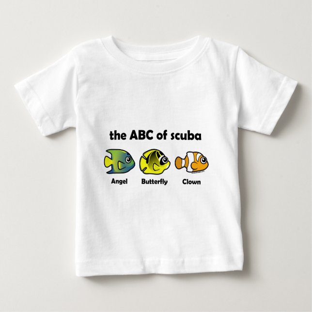 Kuba i ABC Tee Shirt (Framsida)