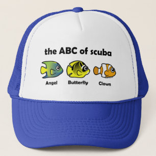 Kuba i ABC Truckerkeps