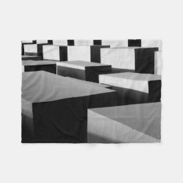 Kuba i Berlin Fleecefilt