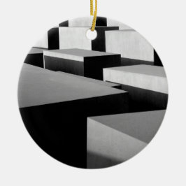 Kuba i Berlin Julgransprydnad Keramik