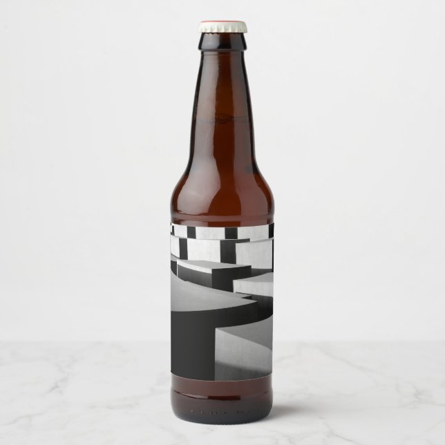 Kuba i Berlin Ölflaska Etikett (Framsida)