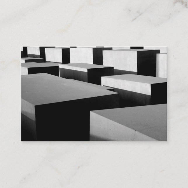 Kuba i Berlin Visitkort (Framsida)