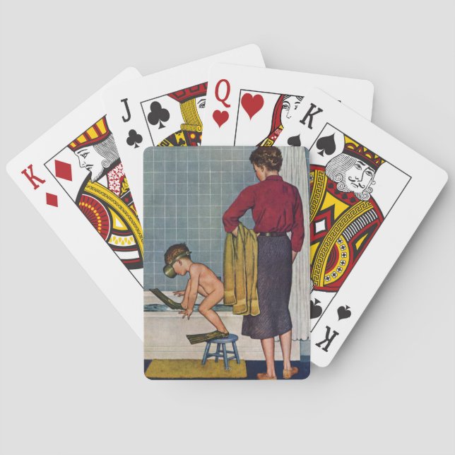 Kuba i Tub Spelkort (Baksidan)