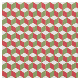 Kuba Illusion Julstämning Tyg