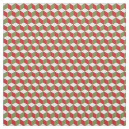 Kuba Illusion Julstämning Tyg