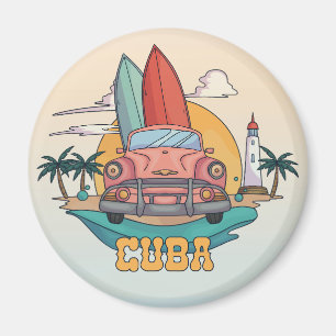 Kuba Illustration Magnet