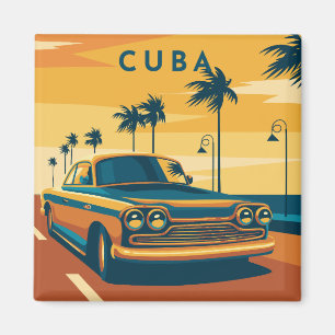 Kuba Illustration Magnet