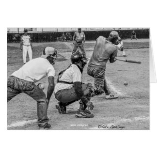 Kuba-infångade kort