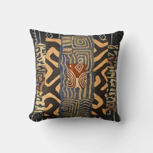 "Kuba-Inspired Cushions Kudde