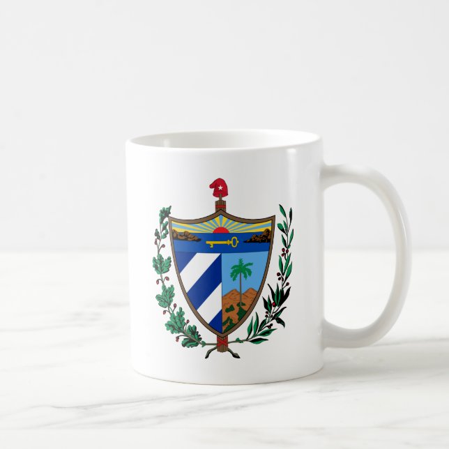 Kuba-jacka av arm kaffemugg (Höger)