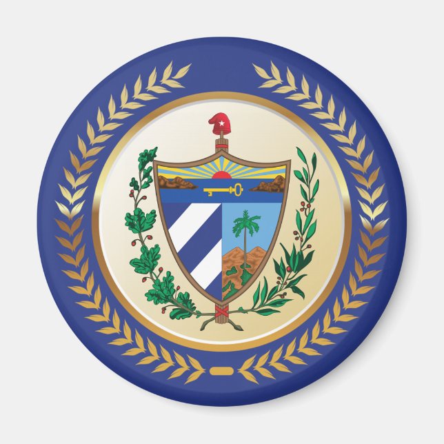 Kuba Jackar om Arm Magnet (Framsidan)