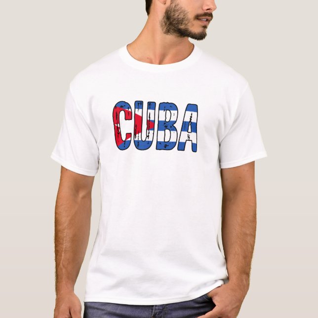 Kuba, jag kärlek Kuba T Shirt (Framsida)
