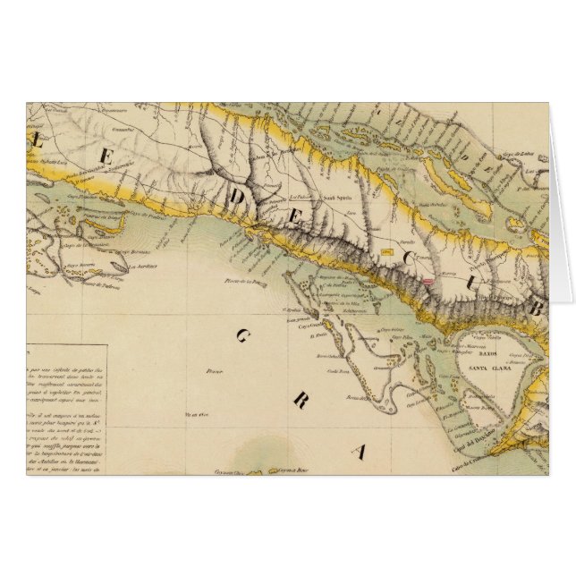 Kuba Jamaica 67 Hälsningskort (Framsidan Horizontal)