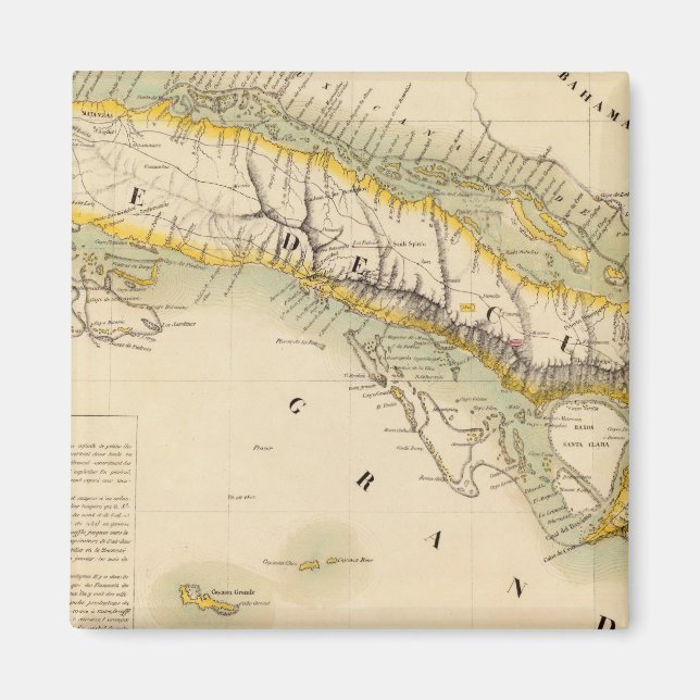 Kuba Jamaica 67 Magnet (Framsidan)