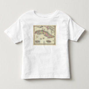 Kuba, Jamaica och Puerto Rico Tee
