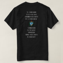 Kuba-kommunismen Manar-Shirt
