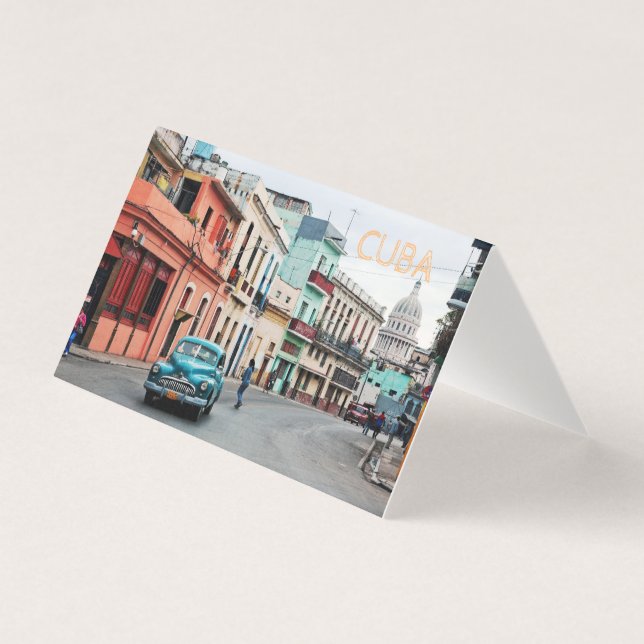 Kuba Kort (Framsida)