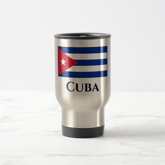 Kuba (Kuba) Flagga Resemugg (Center)