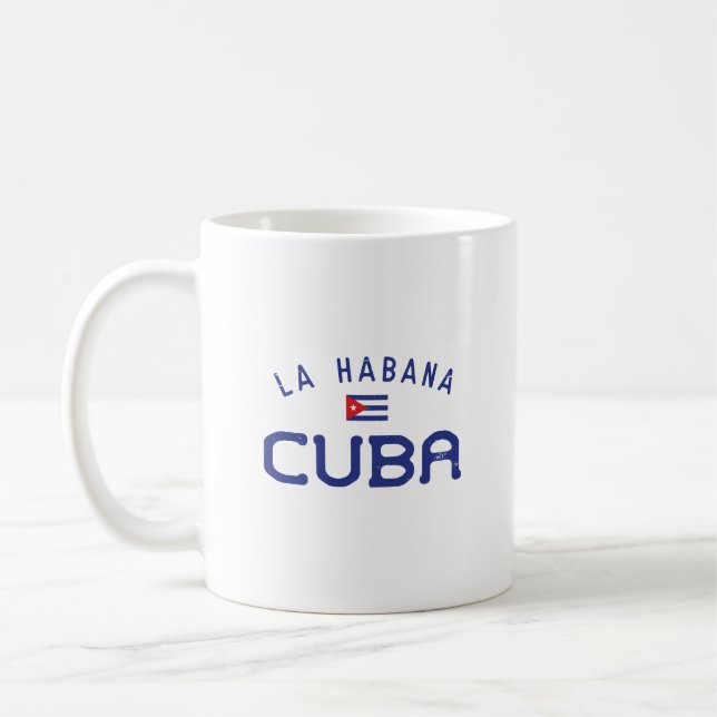 Kuba, Kuba, i Distress La Habana (Havanna) Kaffemugg (Vänster)