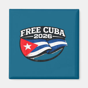 Kuba Kuba Libre Donroe Doktrin Design Magnet