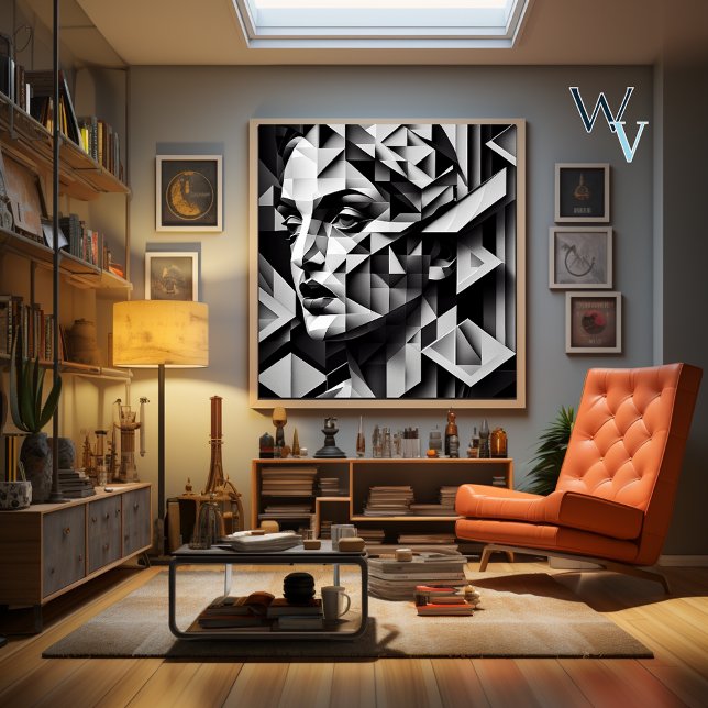 Kuba Kuba, svart och vitt Poster (Skapare uppladdad)