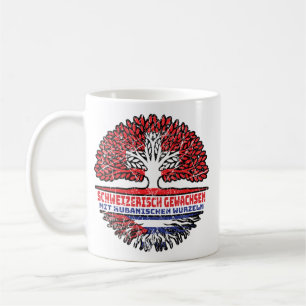 Kuba Kubanisch Schweizer Schweiz Baum Wurzel Kaffemugg