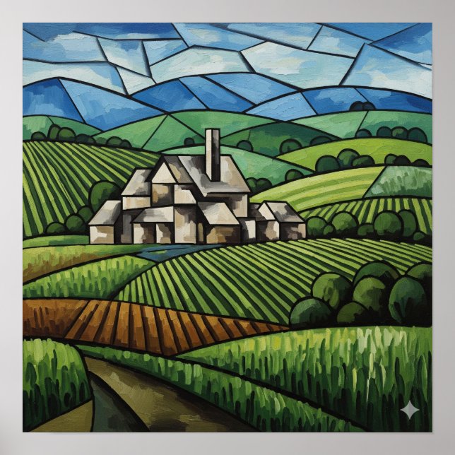 Kuba land poster (Framsidan)