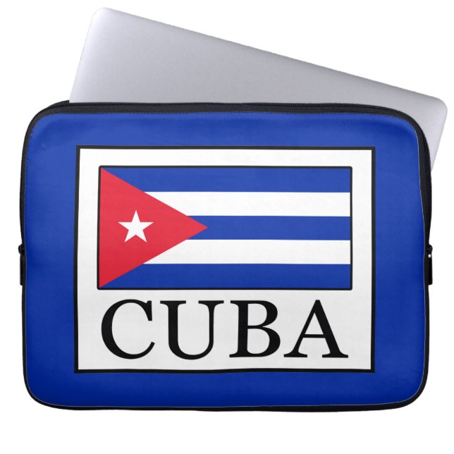 Kuba Laptop Sleeve (Framsidan)