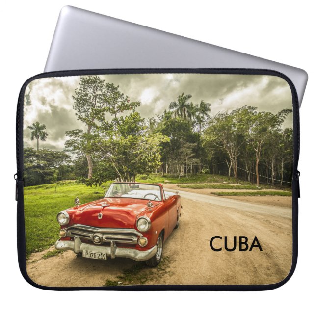 Kuba Laptop Sleeve (Framsidan)