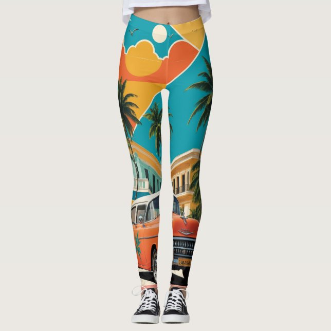 Kuba Leggings (Framsida)