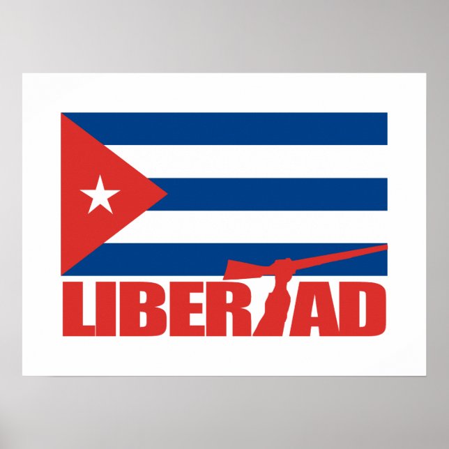 Kuba - Libertad Poster (Framsidan)