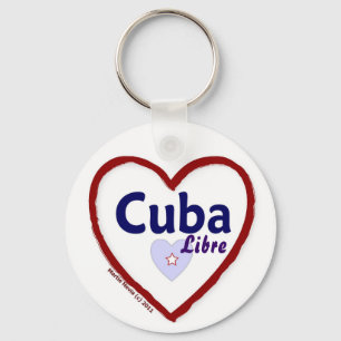 Kuba Libre Keychain Nyckelring