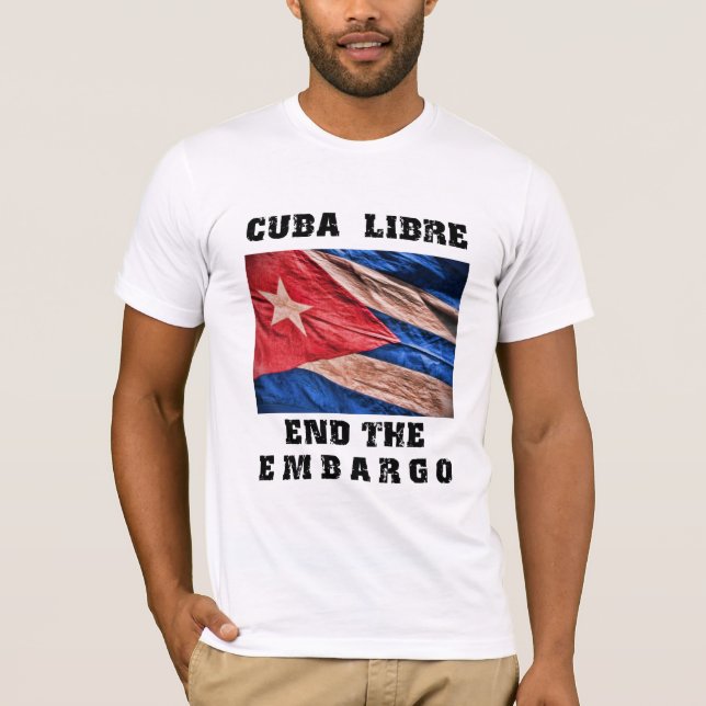 KUBA LIBRE T-SHIRT (Framsida)