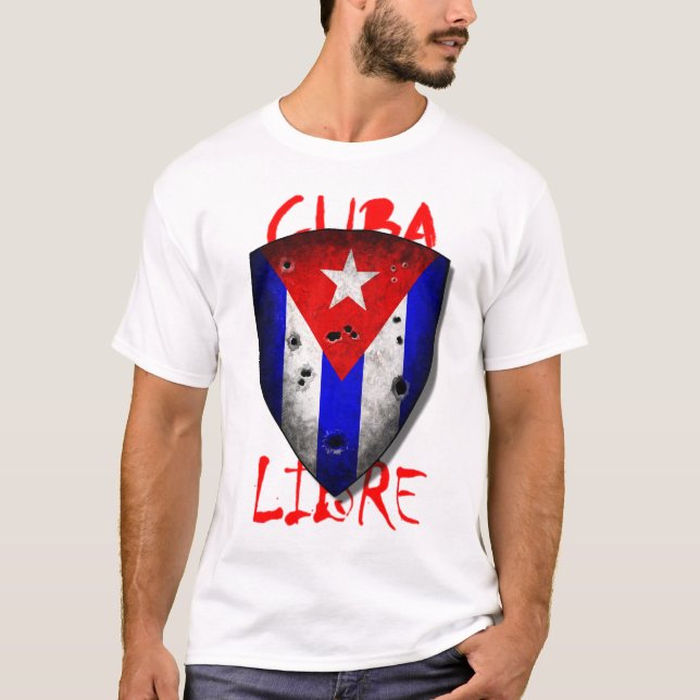 Kuba Libre T Shirt (Framsida)