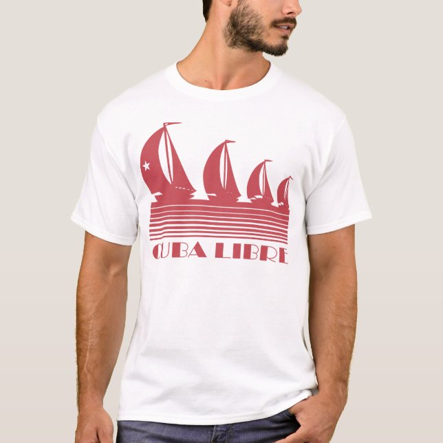 Kuba Libre Tee (Framsida)