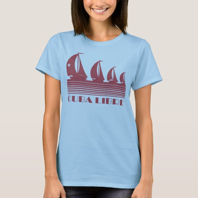 Kuba Libre Tee (Framsida)