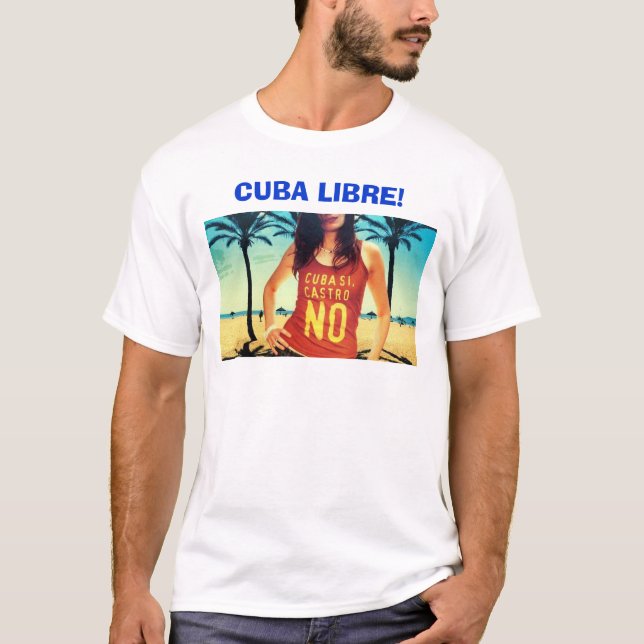 Kuba Libre! Tee (Framsida)