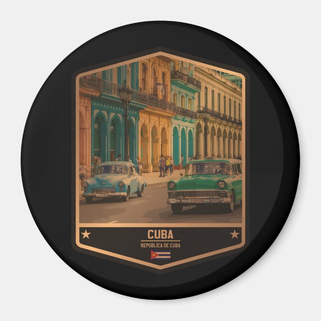 Kuba Magnet (Framsidan)