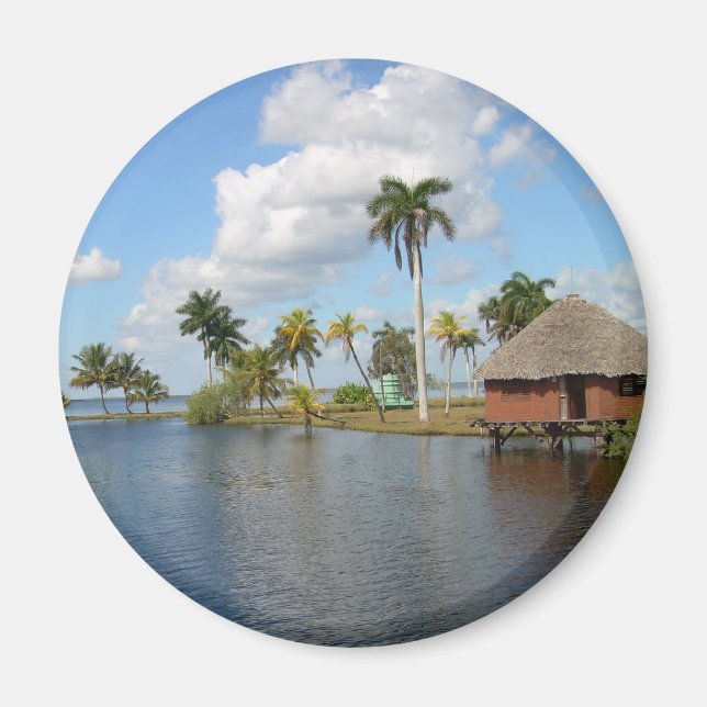 Kuba Magnet (Framsidan)