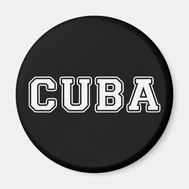 Kuba Magnet (Framsidan)