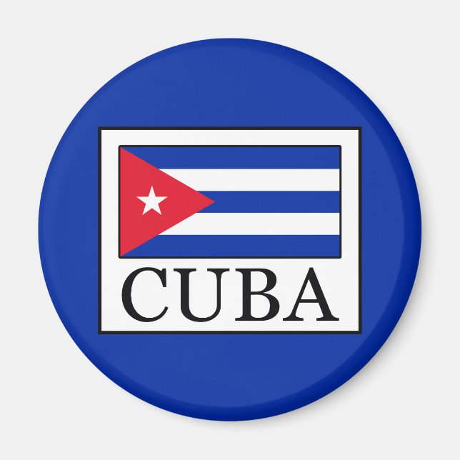 Kuba Magnet (Framsidan)