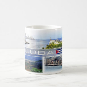 Kuba - Malecón - Kaffemugg
